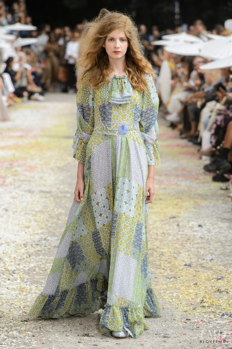 Luisa Beccaria fashion show for Spring/Summer 2019