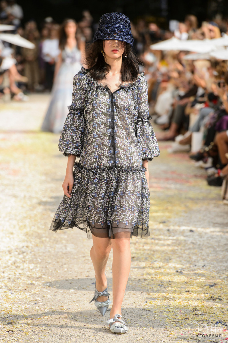 Luisa Beccaria fashion show for Spring/Summer 2019