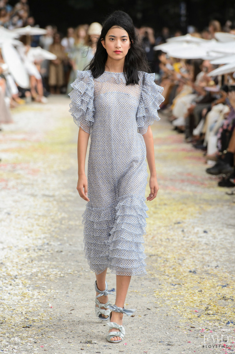 Luisa Beccaria fashion show for Spring/Summer 2019