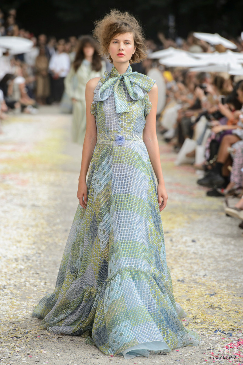 Luisa Beccaria fashion show for Spring/Summer 2019