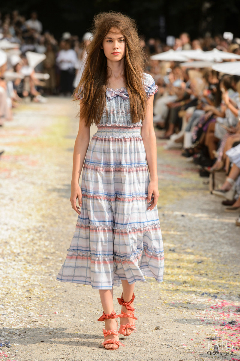 Luisa Beccaria fashion show for Spring/Summer 2019