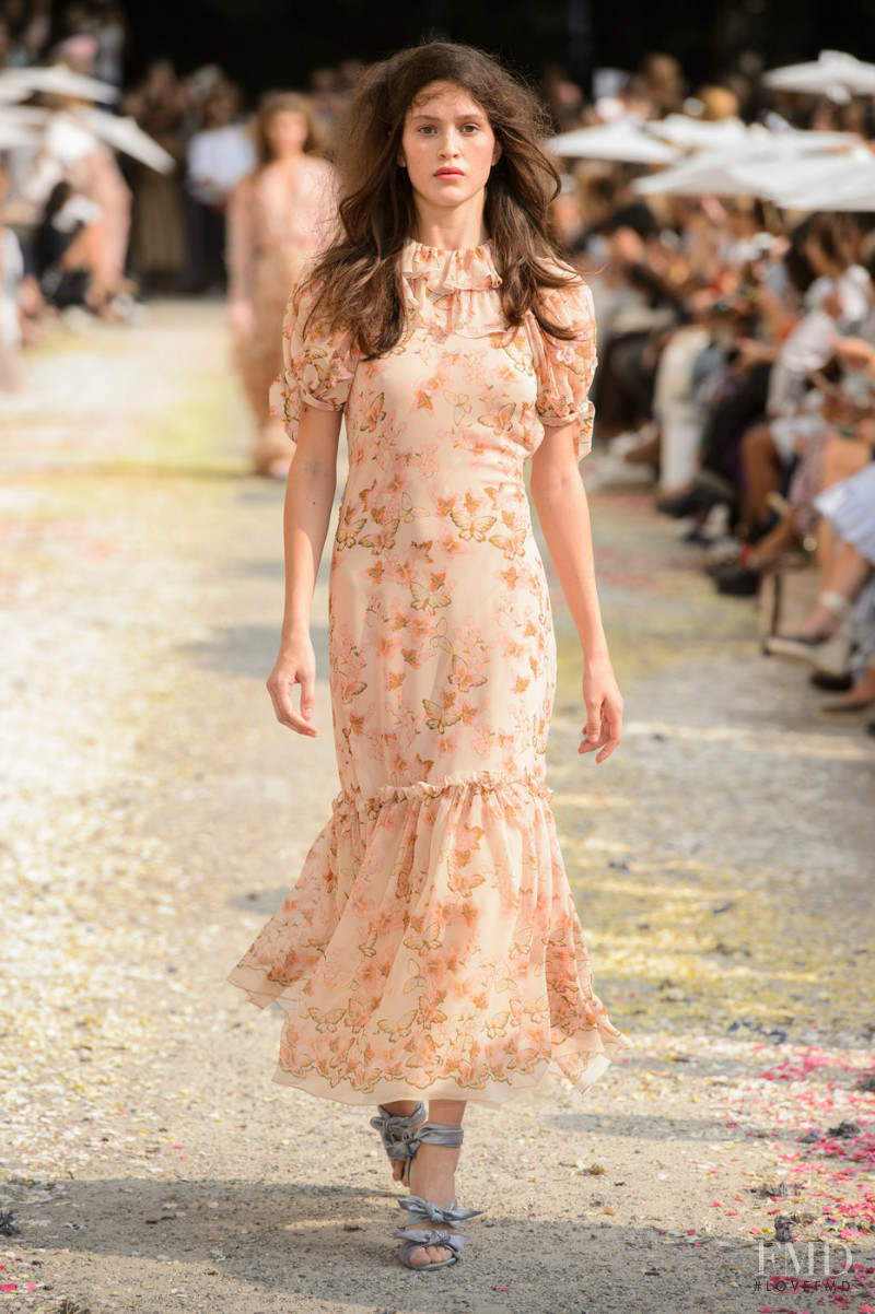 Luisa Beccaria fashion show for Spring/Summer 2019