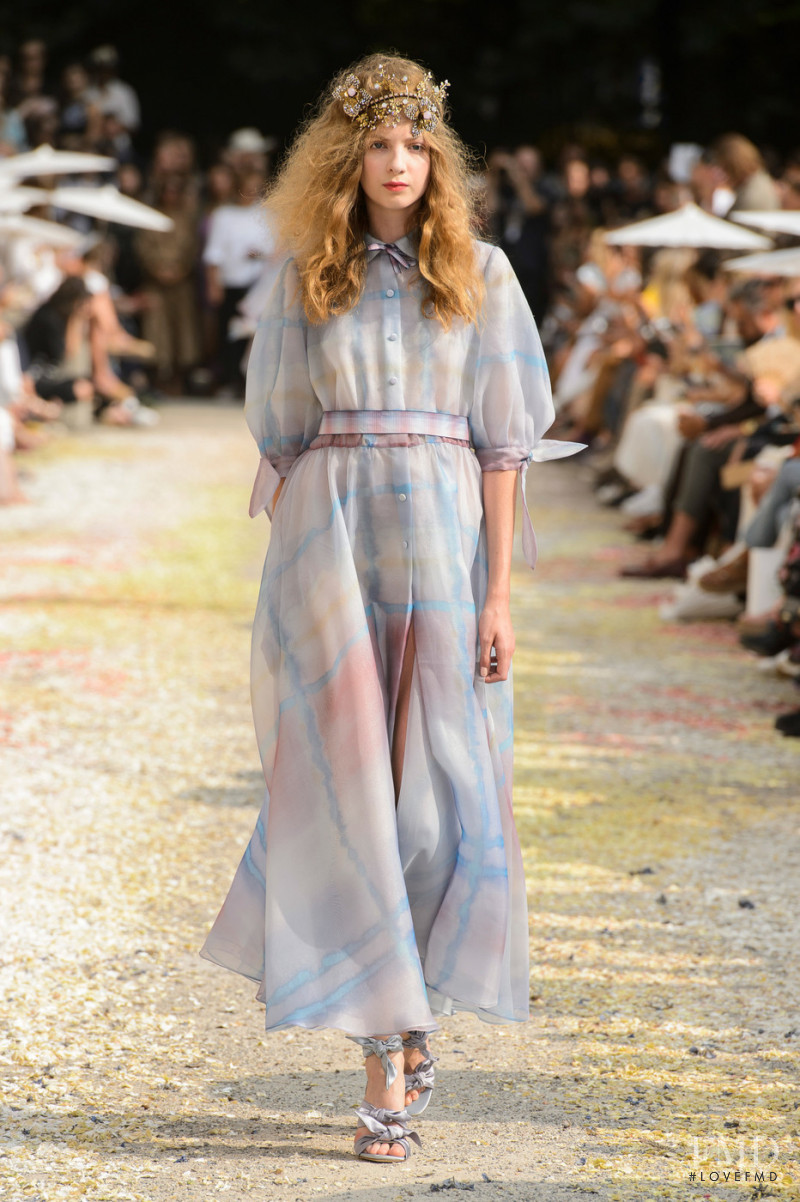 Luisa Beccaria fashion show for Spring/Summer 2019