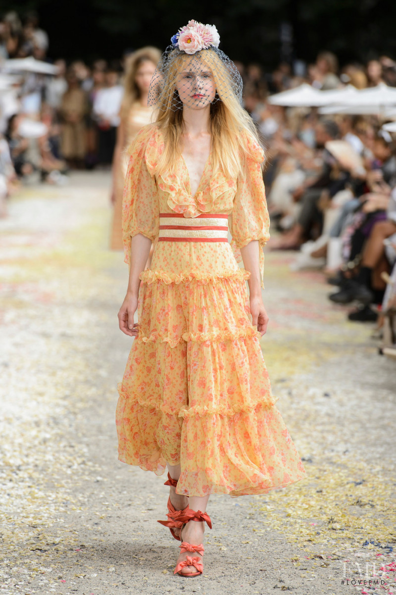 Luisa Beccaria fashion show for Spring/Summer 2019