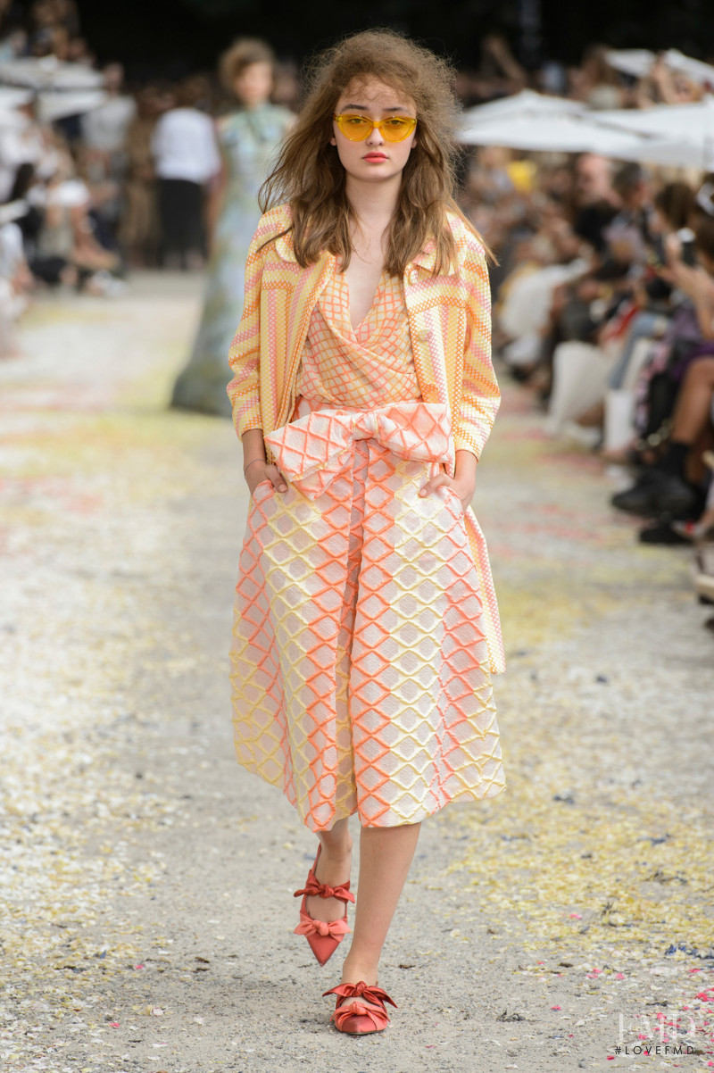 Luisa Beccaria fashion show for Spring/Summer 2019