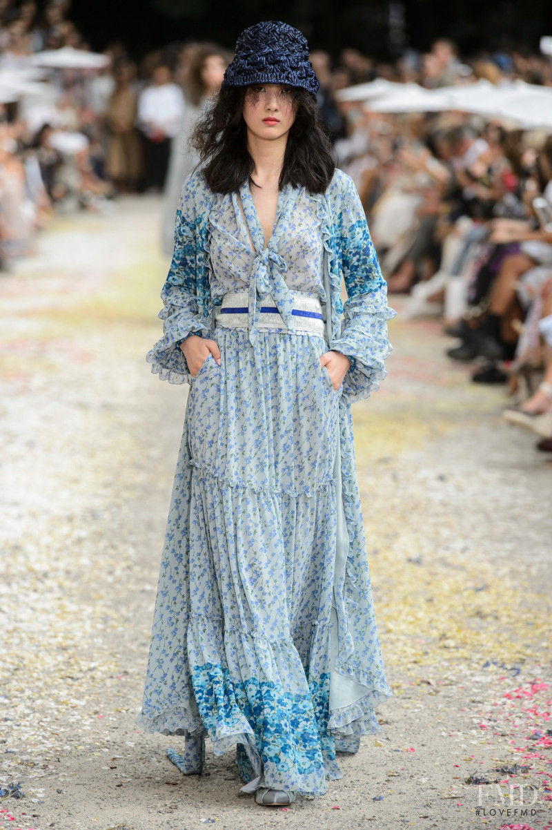 Luisa Beccaria fashion show for Spring/Summer 2019