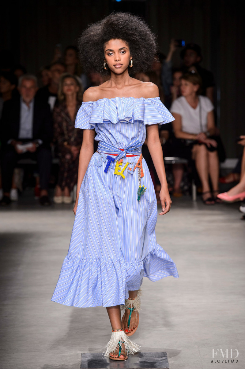 Stella Jean fashion show for Spring/Summer 2019