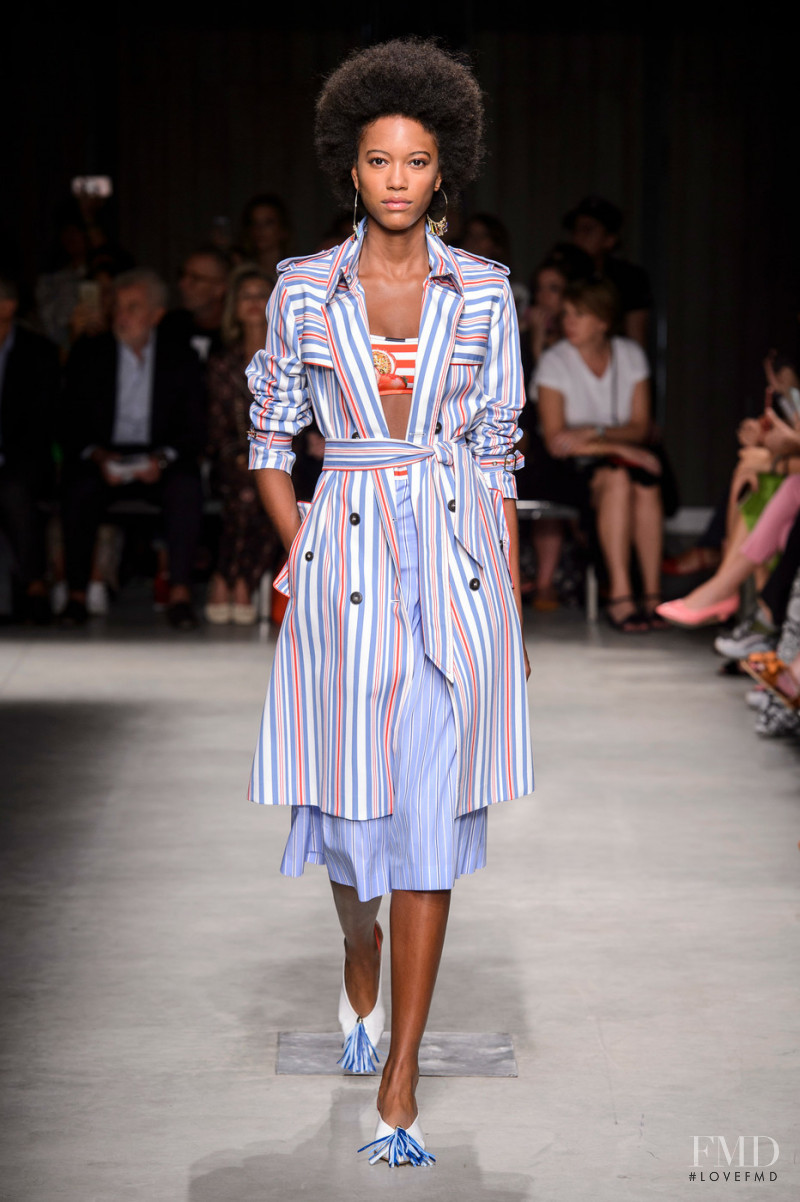 Stella Jean fashion show for Spring/Summer 2019