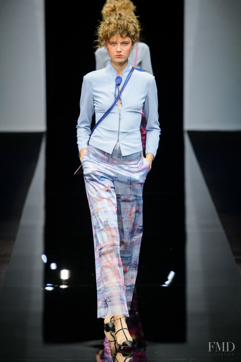 Giorgio Armani fashion show for Spring/Summer 2019