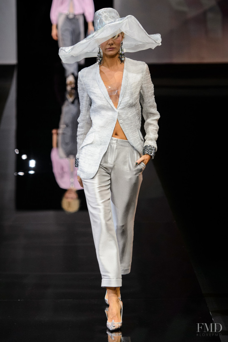 Giorgio Armani fashion show for Spring/Summer 2019