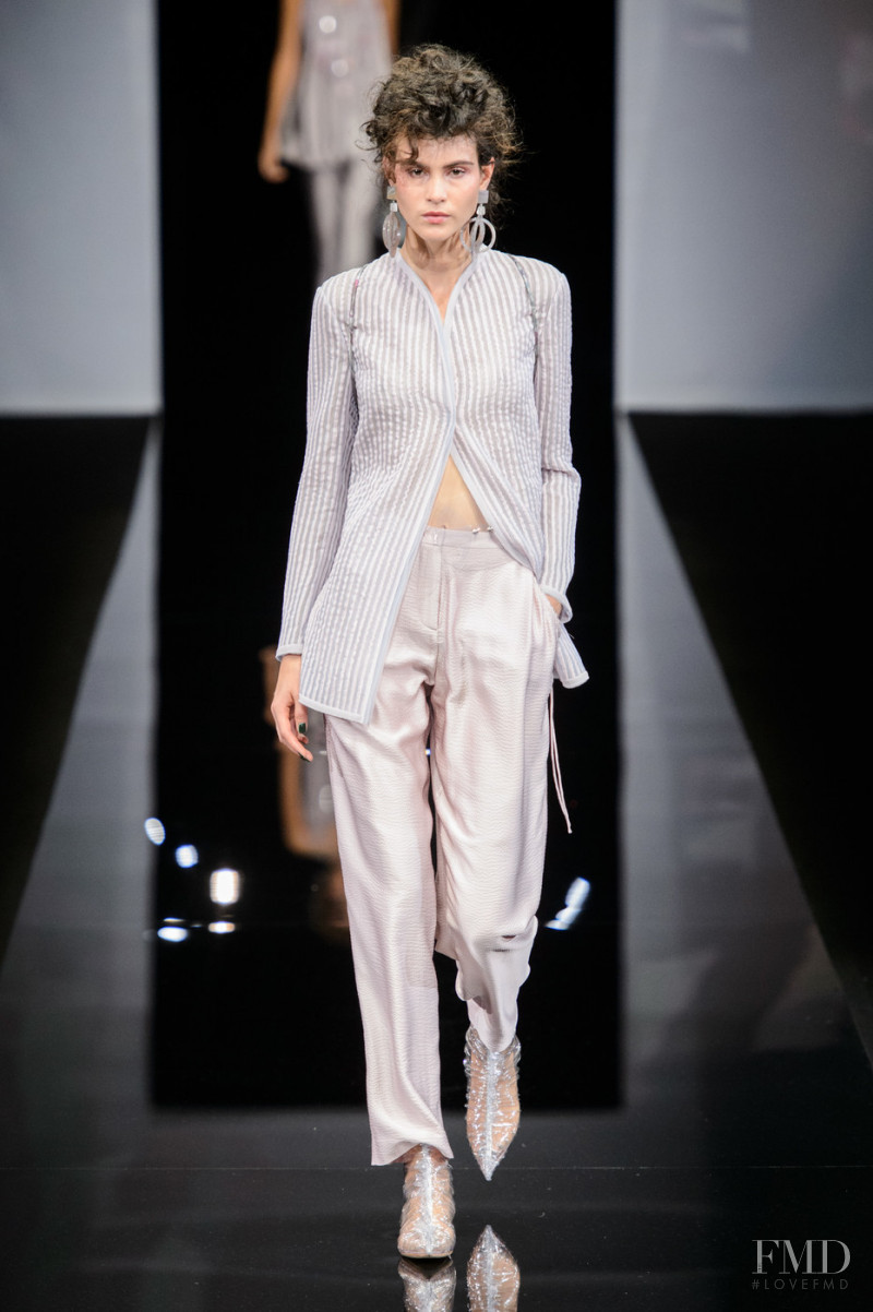 Giorgio Armani fashion show for Spring/Summer 2019