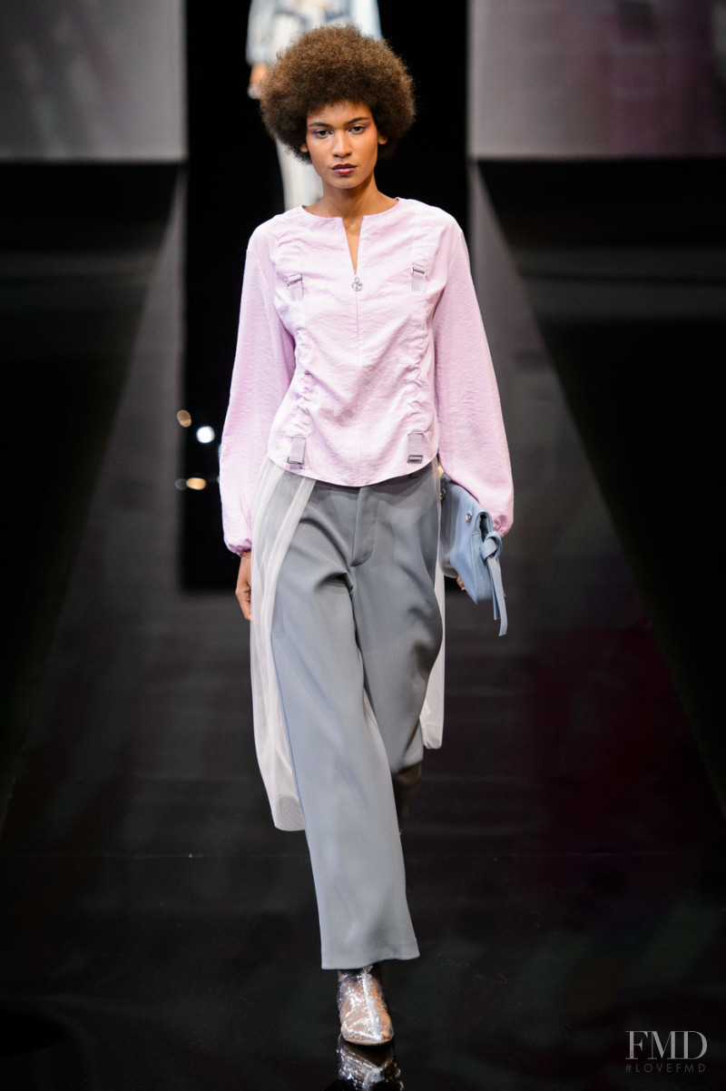 Giorgio Armani fashion show for Spring/Summer 2019