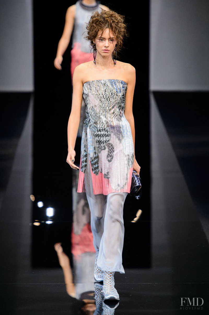 Giorgio Armani fashion show for Spring/Summer 2019