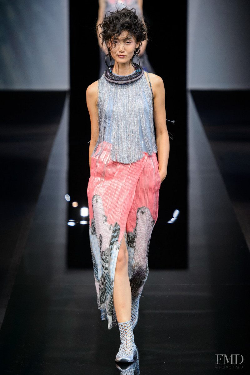 Giorgio Armani fashion show for Spring/Summer 2019