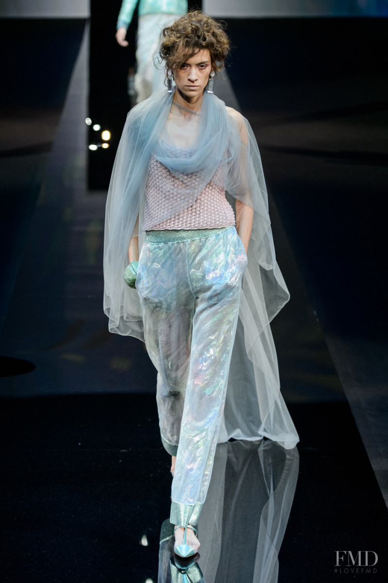 Giorgio Armani fashion show for Spring/Summer 2019