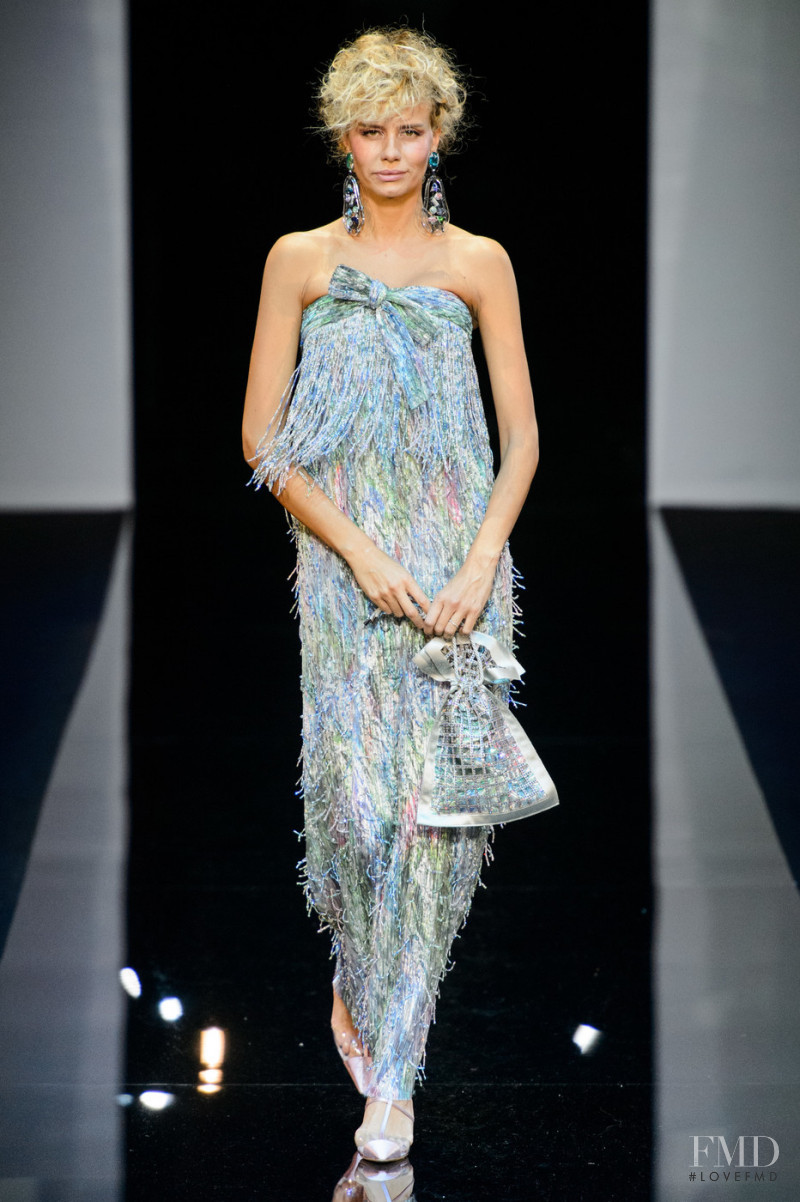 Giorgio Armani fashion show for Spring/Summer 2019