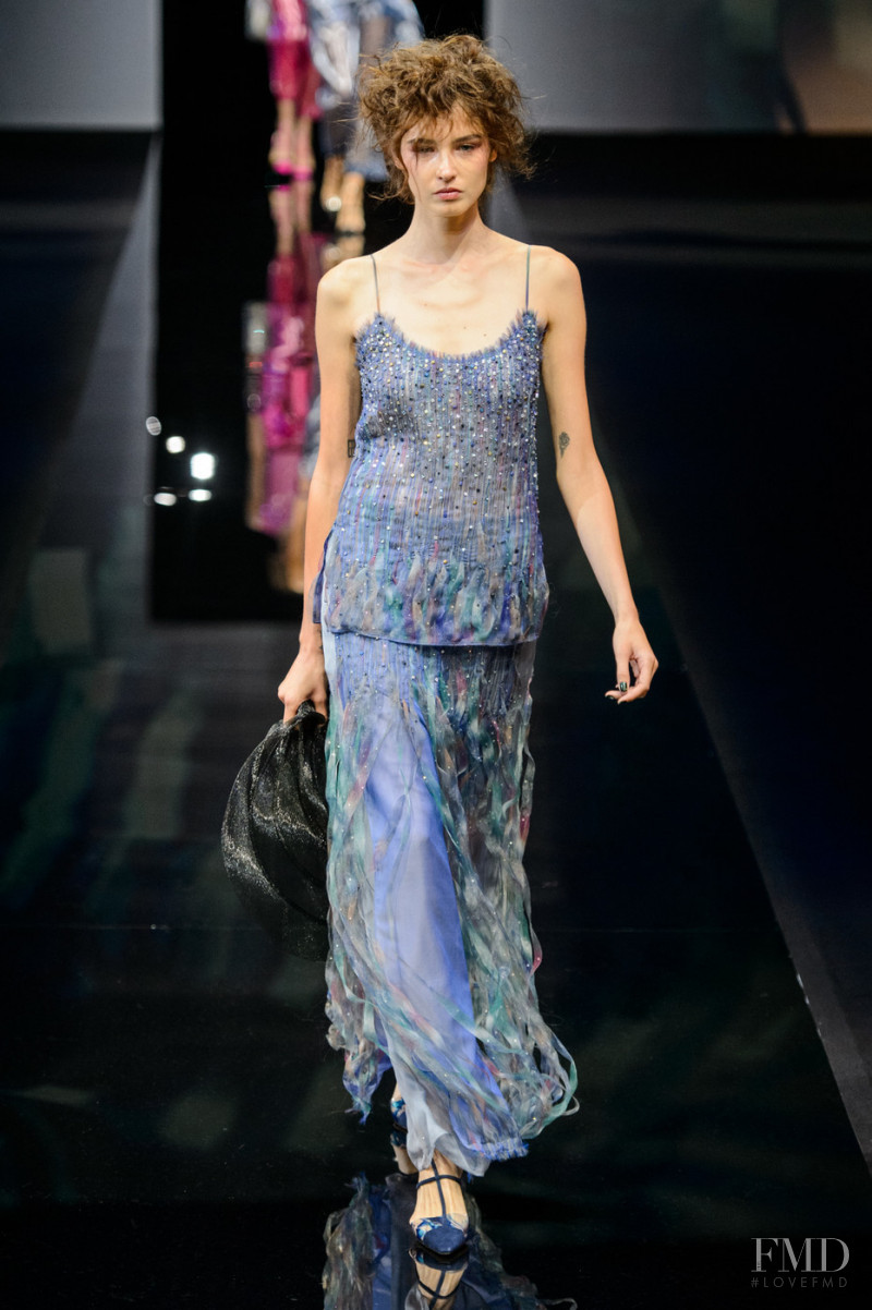 Giorgio Armani fashion show for Spring/Summer 2019