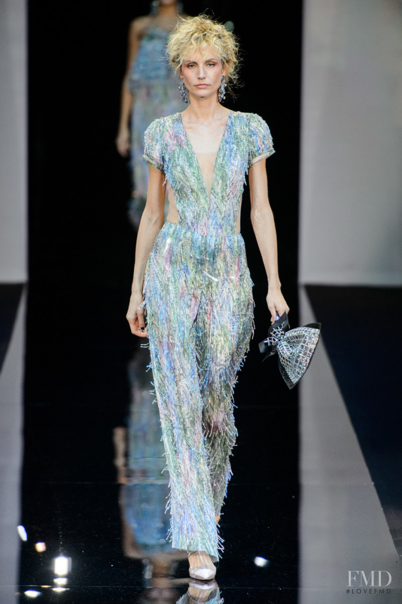 Giorgio Armani fashion show for Spring/Summer 2019