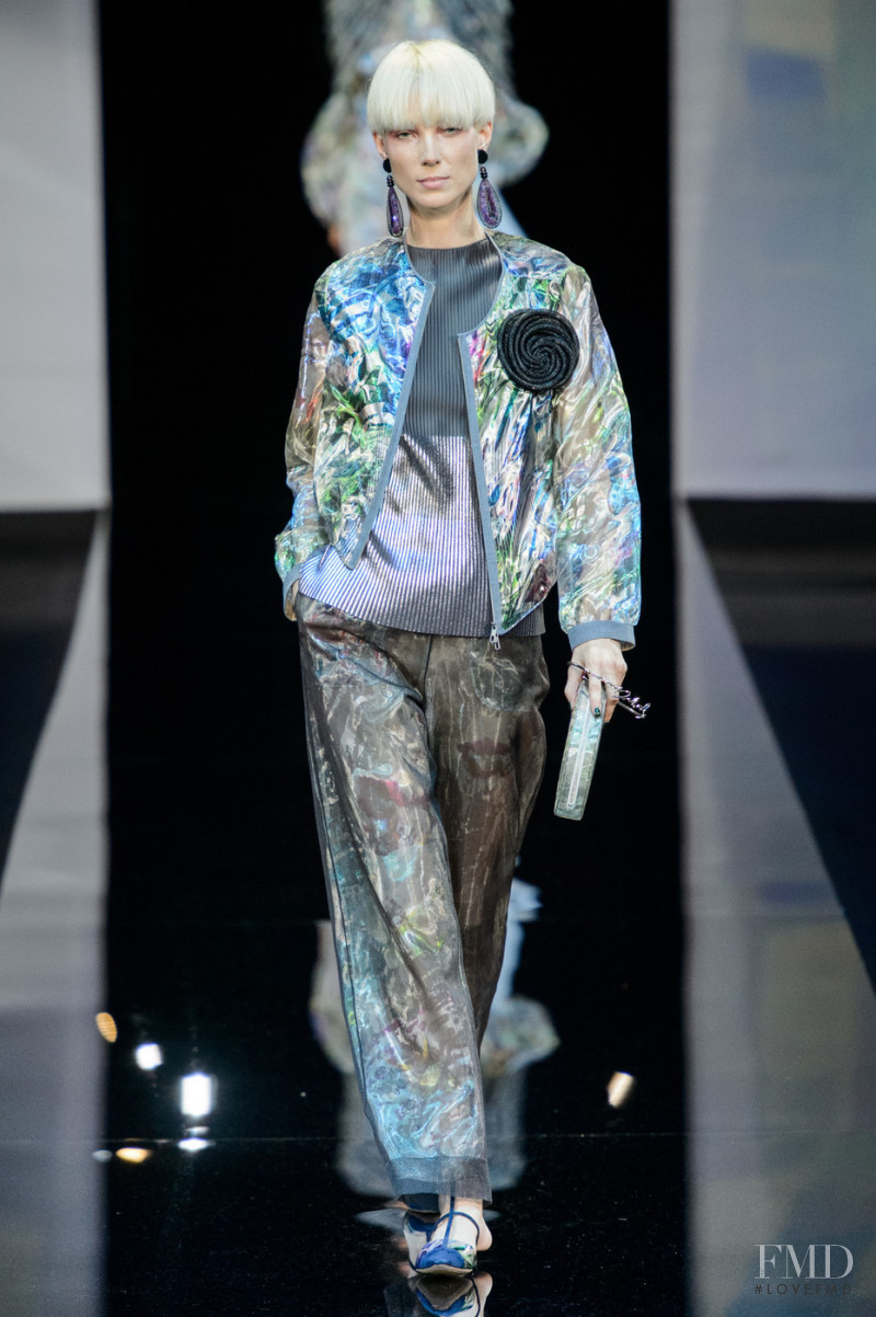 Giorgio Armani fashion show for Spring/Summer 2019