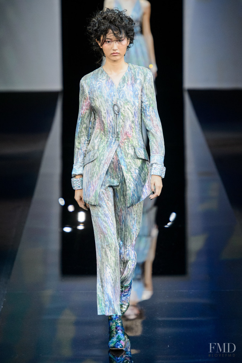 Giorgio Armani fashion show for Spring/Summer 2019