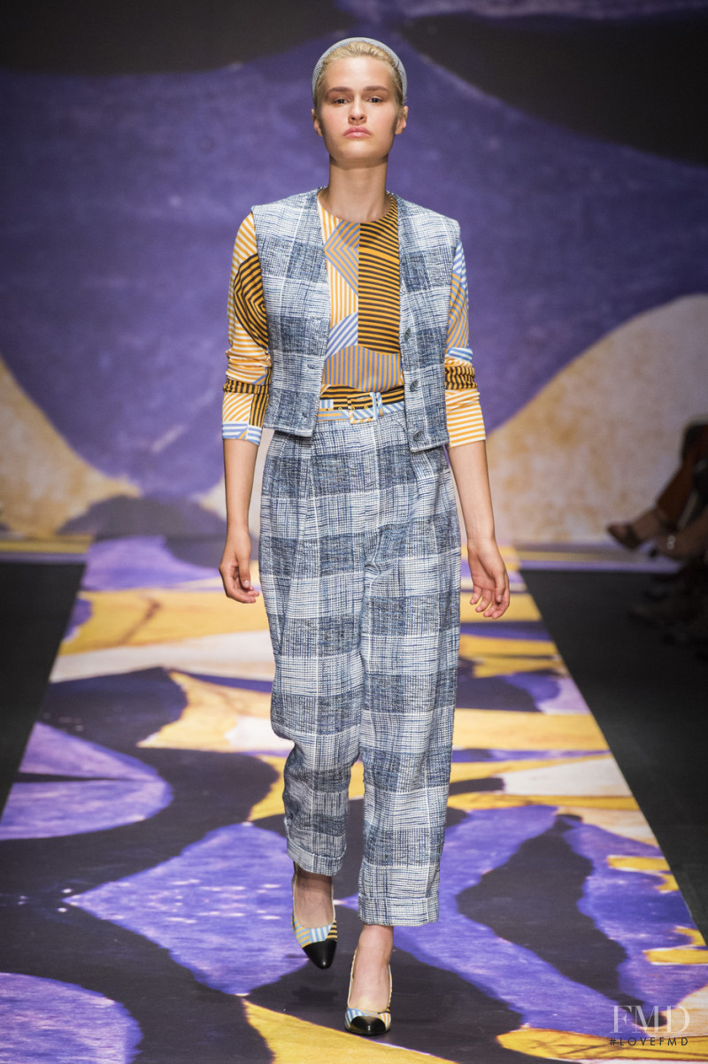 Laura Biagiotti fashion show for Spring/Summer 2019