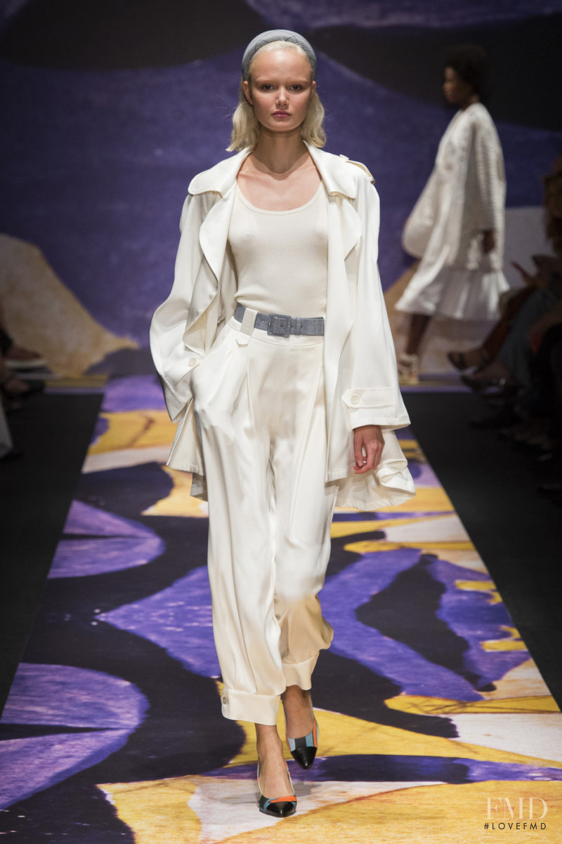 Laura Biagiotti fashion show for Spring/Summer 2019