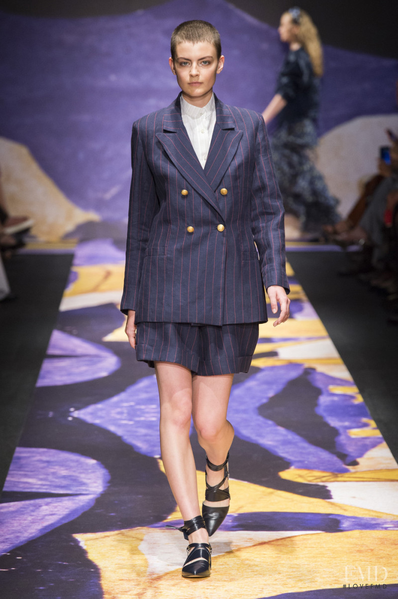 Laura Biagiotti fashion show for Spring/Summer 2019