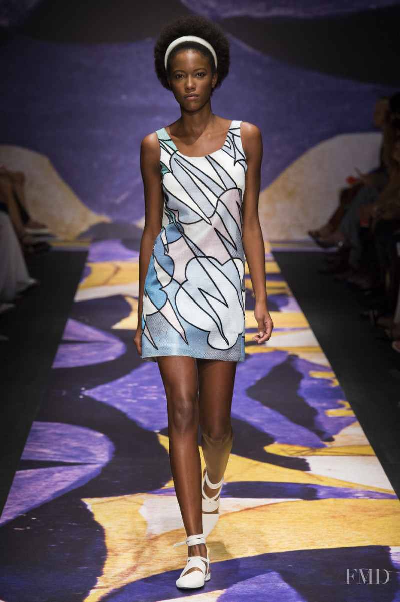 Laura Biagiotti fashion show for Spring/Summer 2019