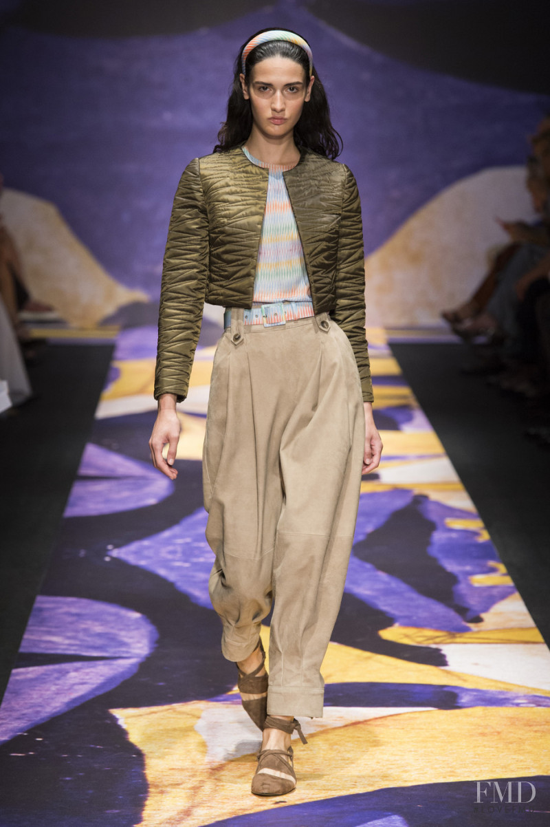 Laura Biagiotti fashion show for Spring/Summer 2019