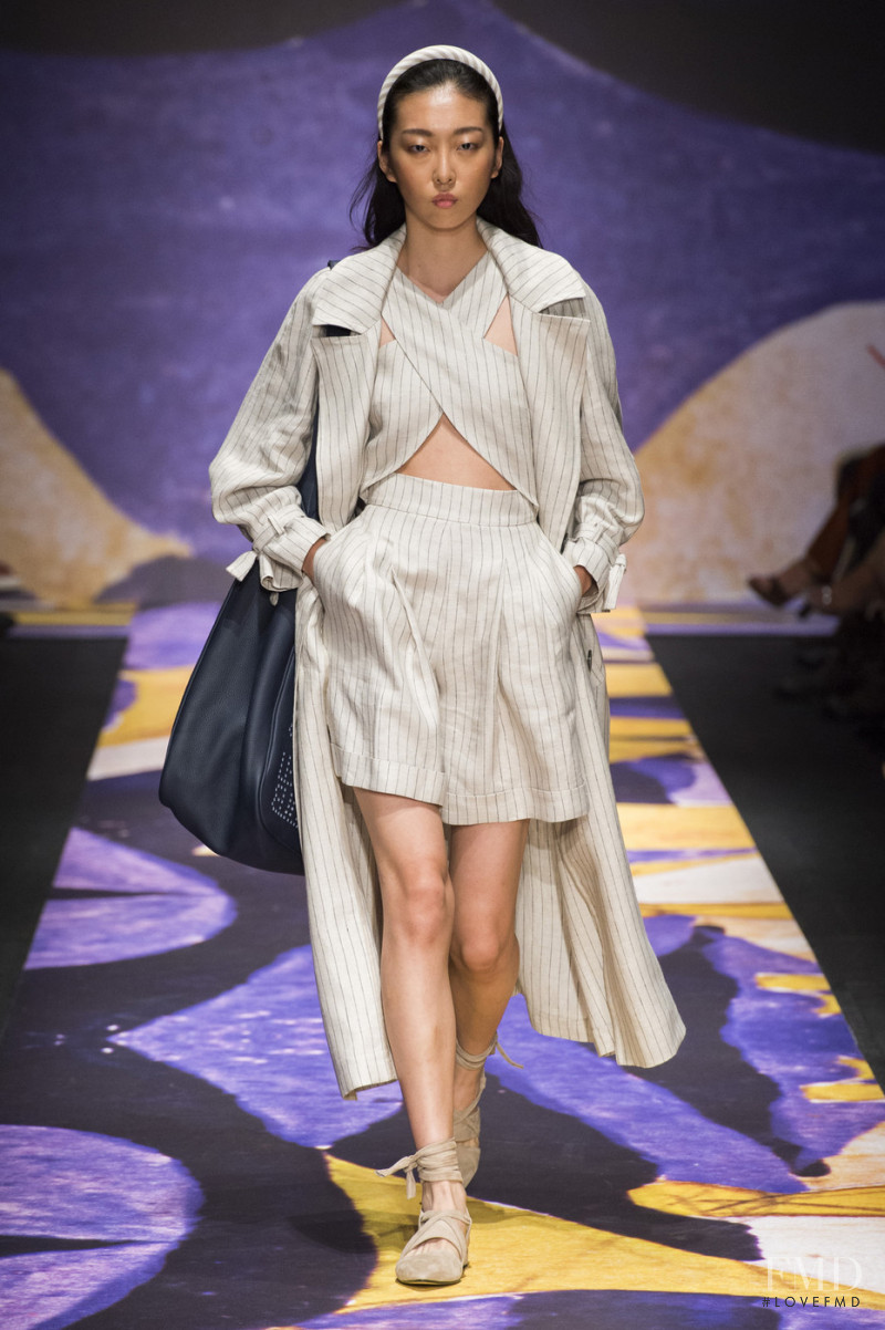 Laura Biagiotti fashion show for Spring/Summer 2019