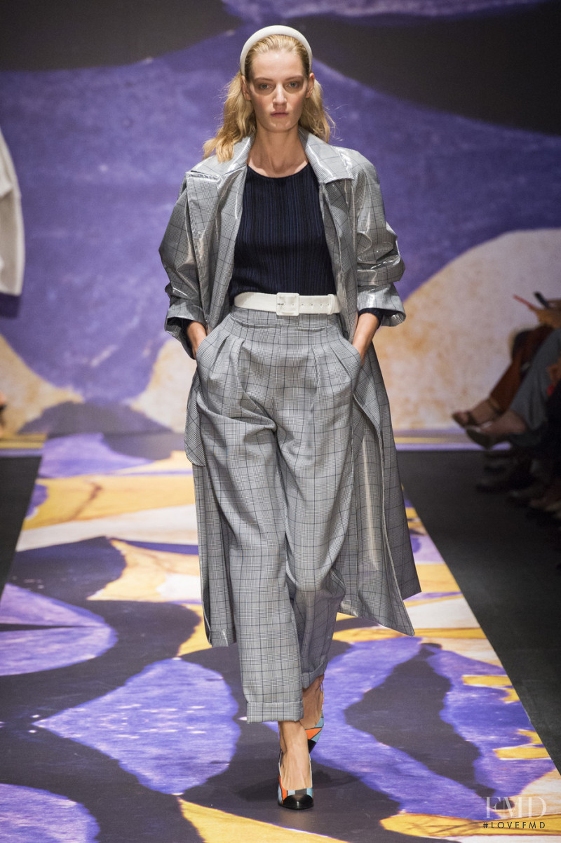 Laura Biagiotti fashion show for Spring/Summer 2019