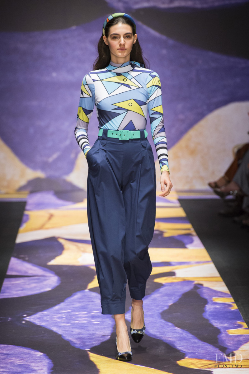 Laura Biagiotti fashion show for Spring/Summer 2019