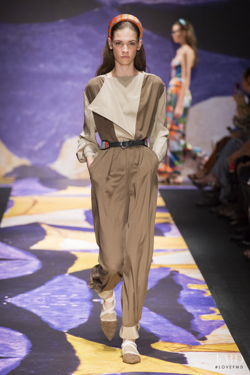 Laura Biagiotti fashion show for Spring/Summer 2019