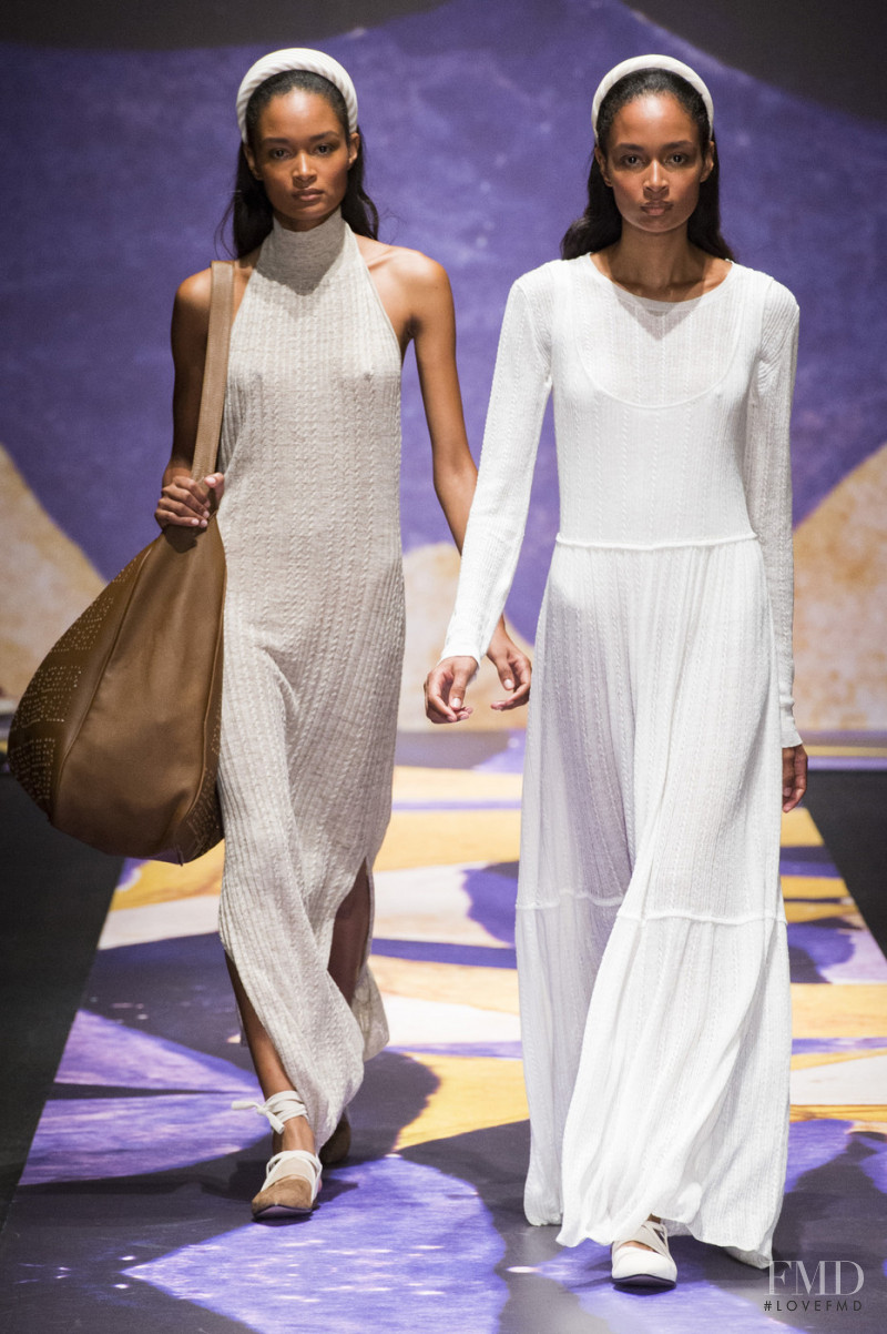 Laura Biagiotti fashion show for Spring/Summer 2019