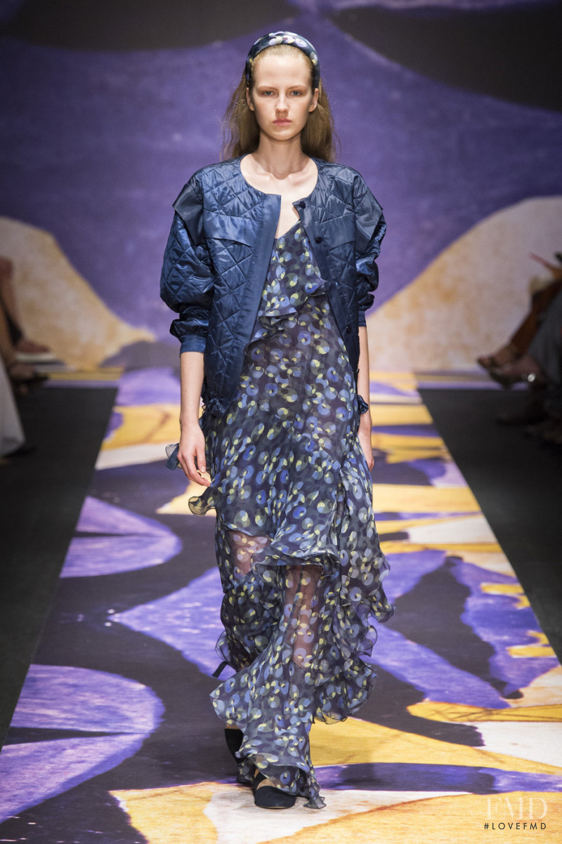 Laura Biagiotti fashion show for Spring/Summer 2019