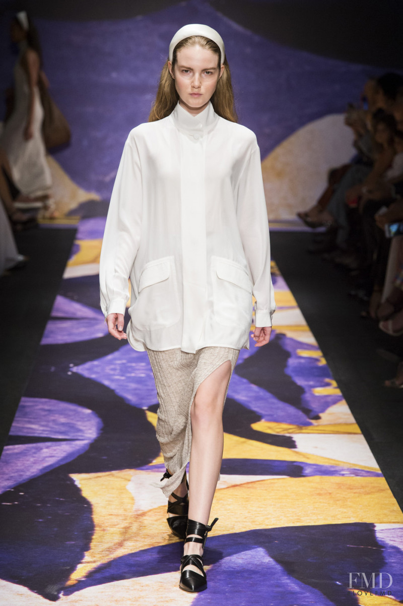 Laura Biagiotti fashion show for Spring/Summer 2019