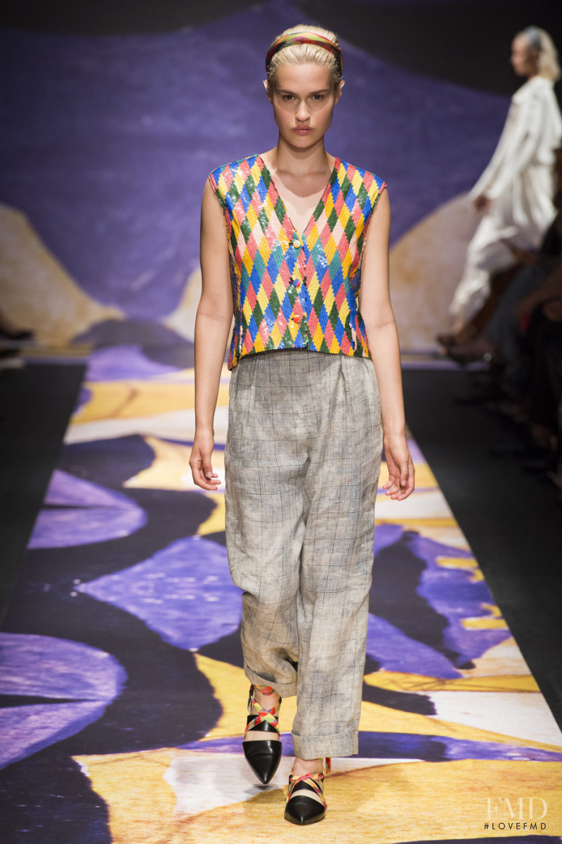 Laura Biagiotti fashion show for Spring/Summer 2019