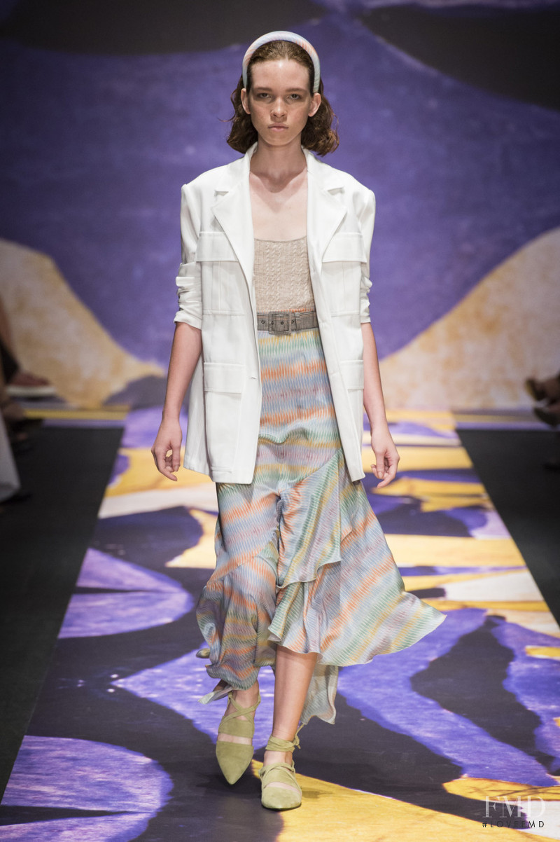 Laura Biagiotti fashion show for Spring/Summer 2019