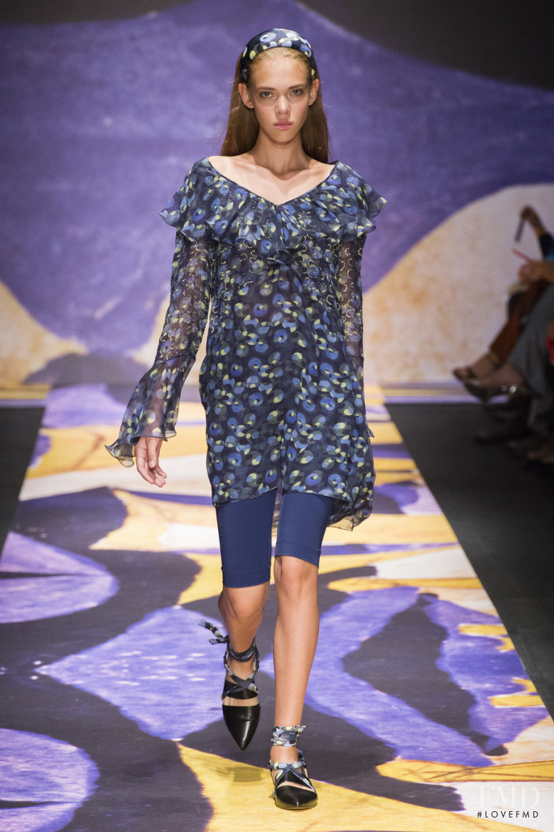 Laura Biagiotti fashion show for Spring/Summer 2019