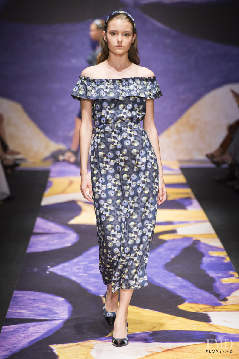 Laura Biagiotti fashion show for Spring/Summer 2019