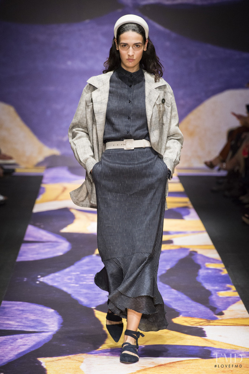 Laura Biagiotti fashion show for Spring/Summer 2019