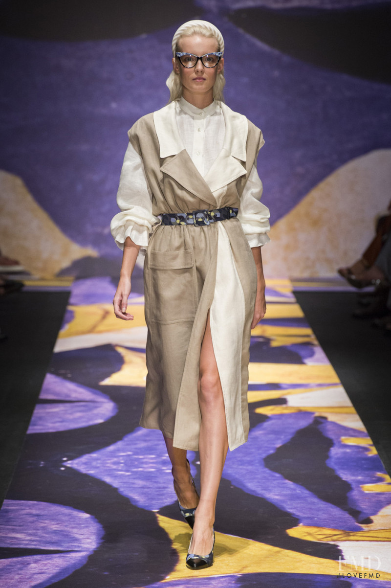 Laura Biagiotti fashion show for Spring/Summer 2019