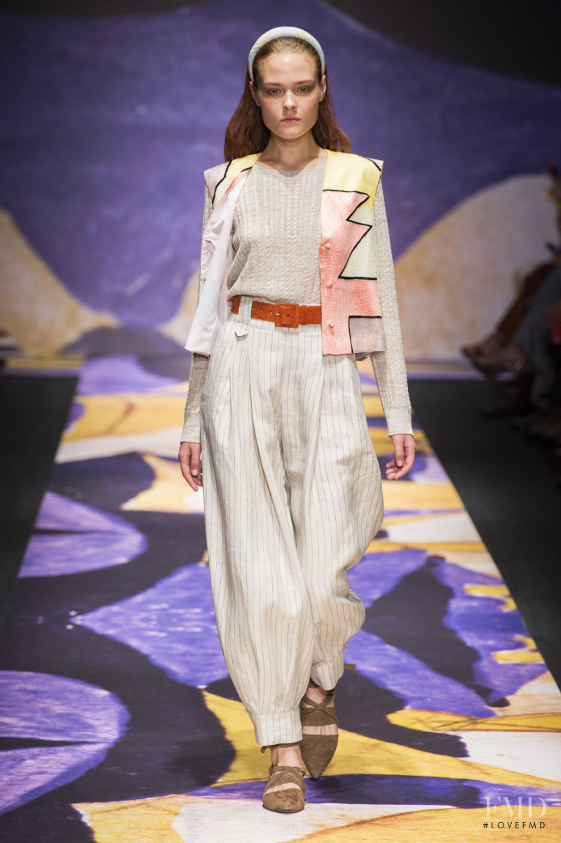 Laura Biagiotti fashion show for Spring/Summer 2019