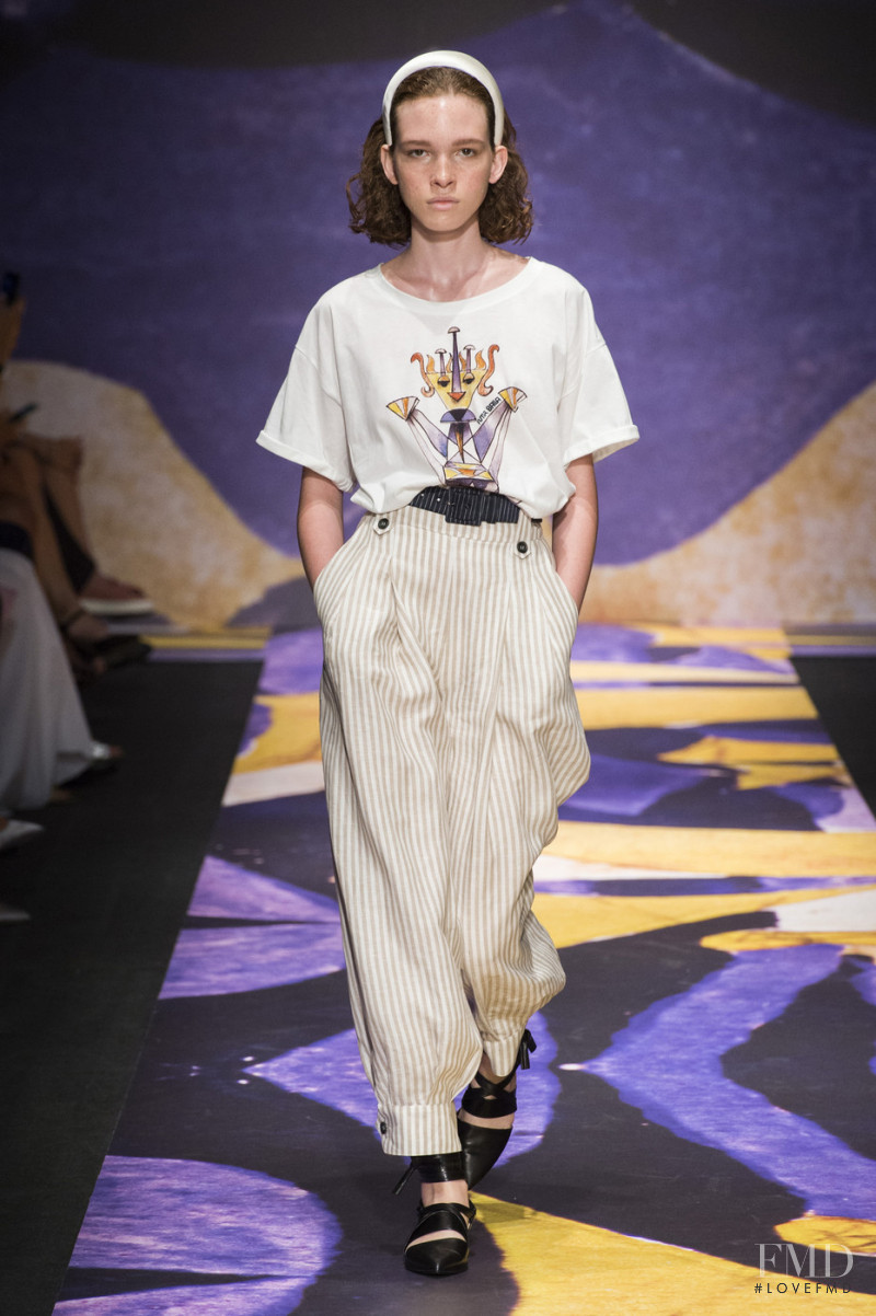 Laura Biagiotti fashion show for Spring/Summer 2019