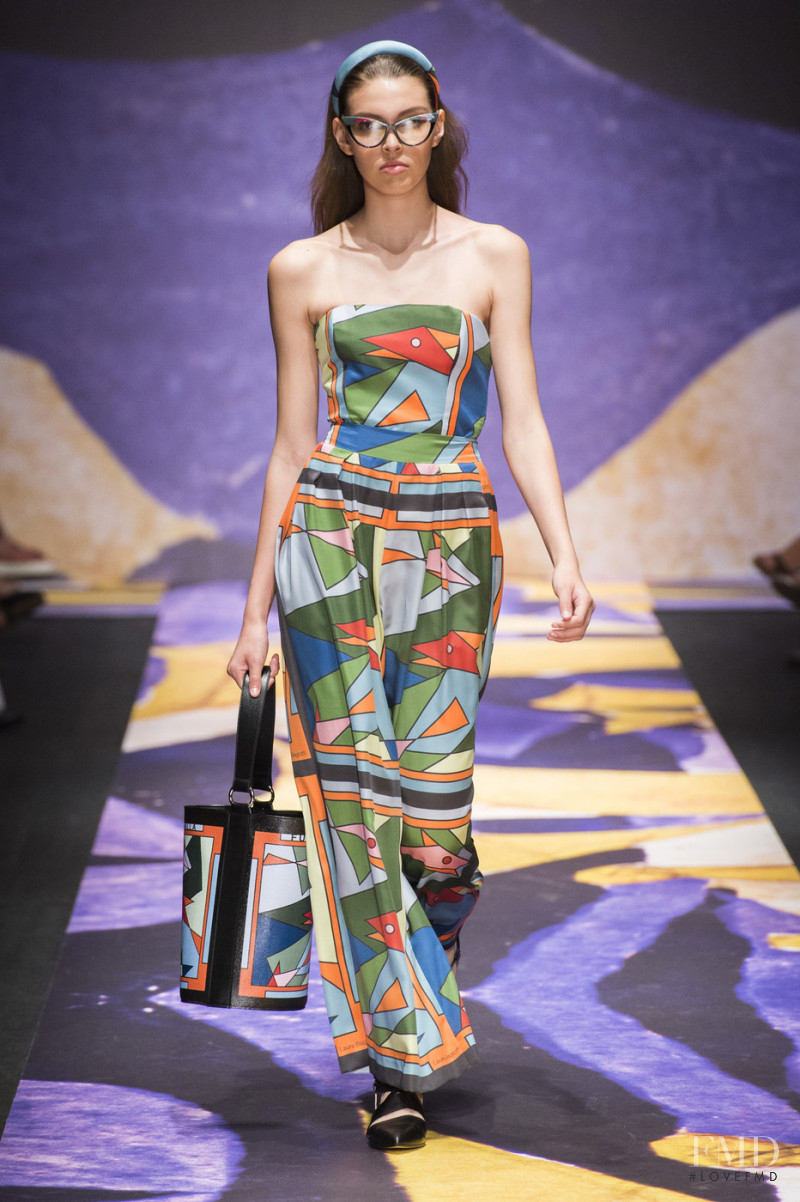 Laura Biagiotti fashion show for Spring/Summer 2019