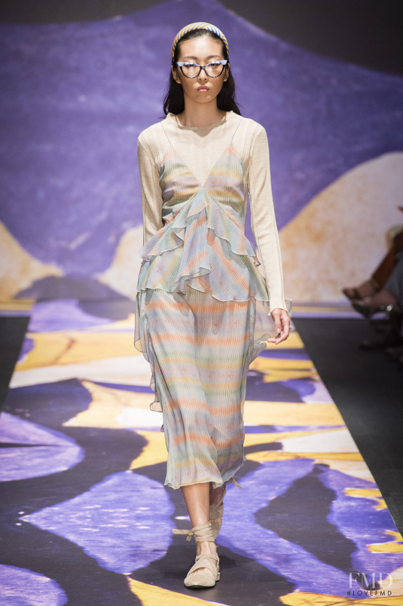 Laura Biagiotti fashion show for Spring/Summer 2019