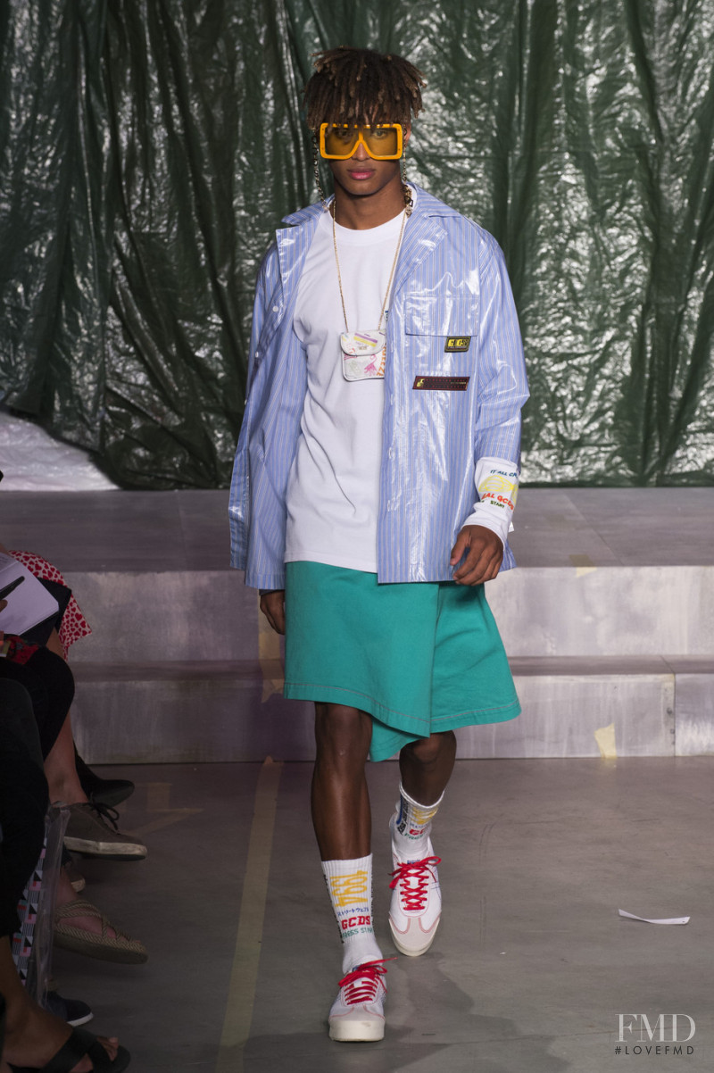 GCDS fashion show for Spring/Summer 2019