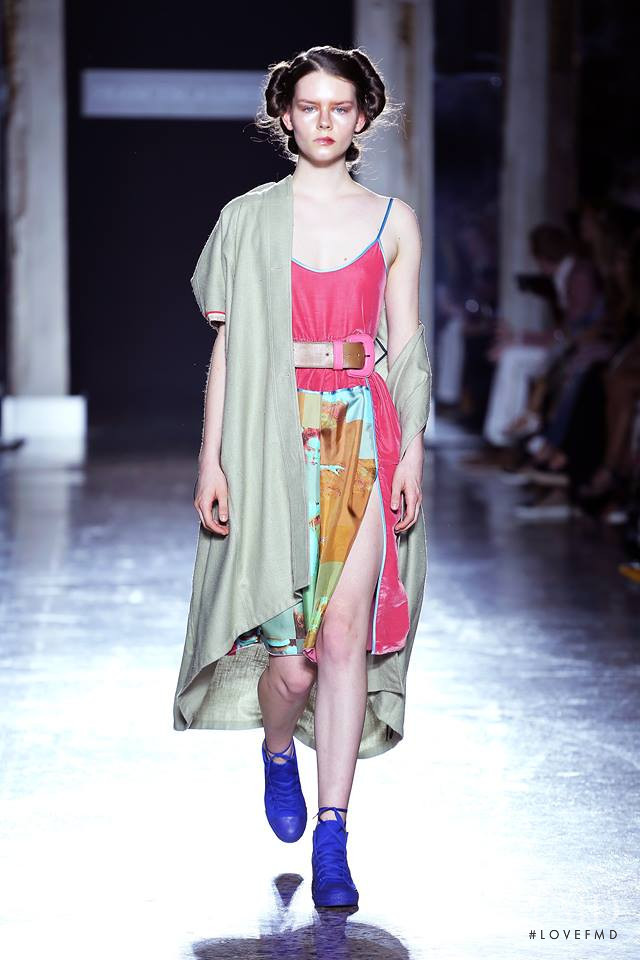 Francesca Liberatore fashion show for Spring/Summer 2019