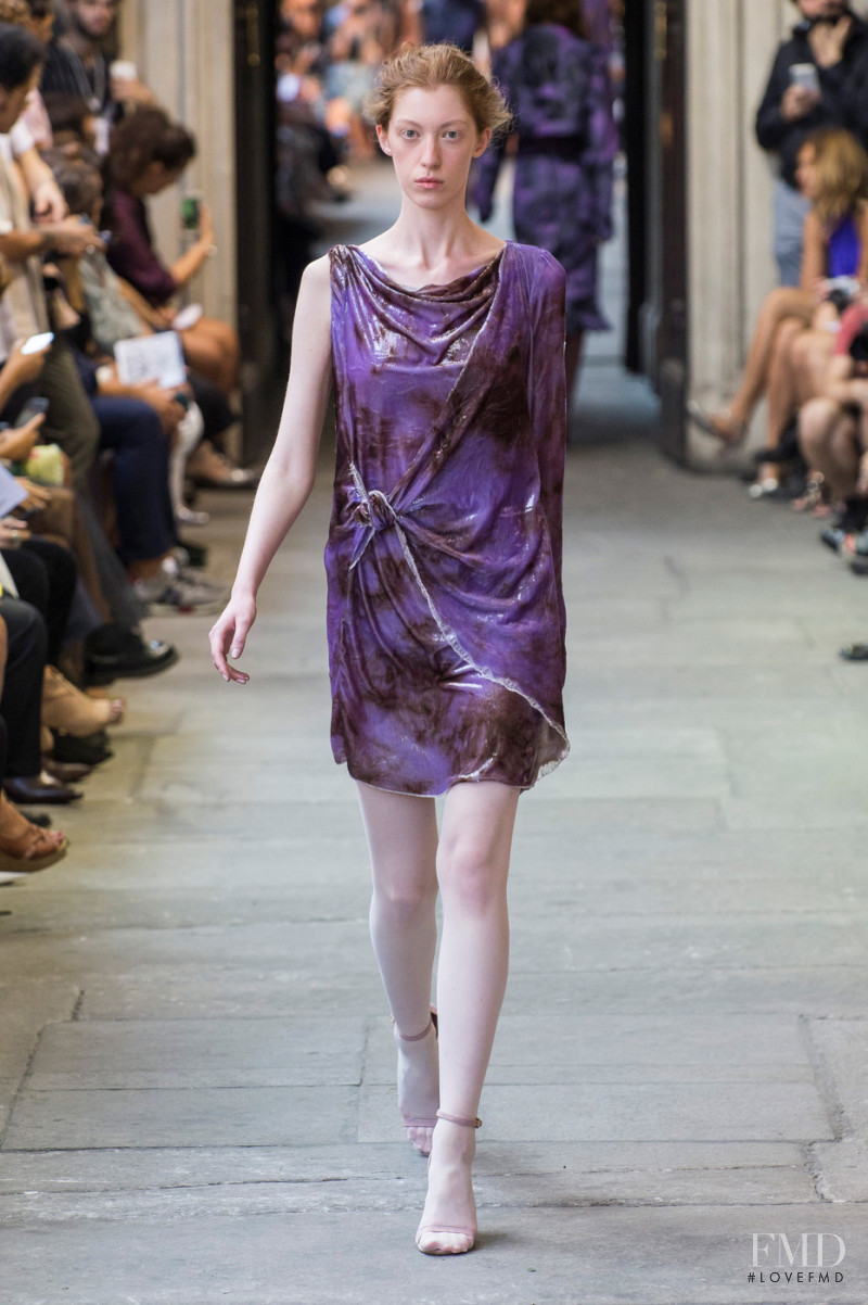 Cristiano Burani fashion show for Spring/Summer 2019