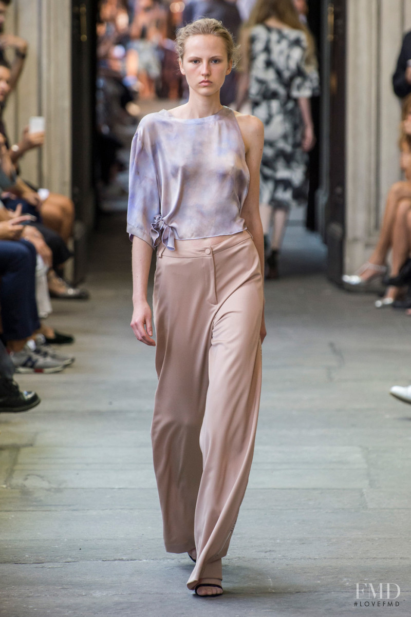 Cristiano Burani fashion show for Spring/Summer 2019